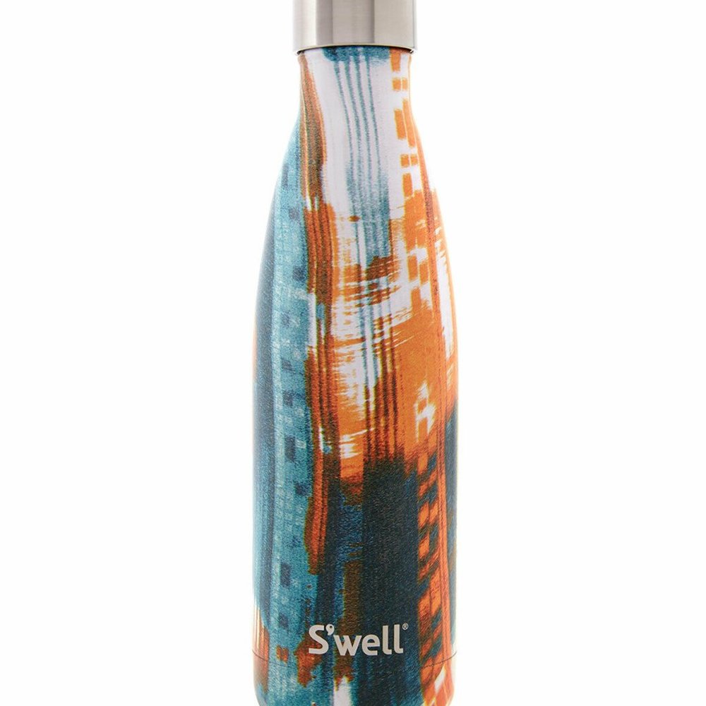 S’well Swell 17oz Water Bottle Mumbia India hot and cold